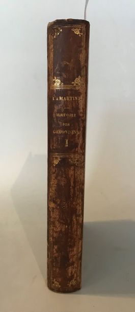null Alphonse de LAMARTINE
Histoire des Girondins - Furne et Cie Coqueret éditeurs...