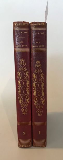 null Paul L. JACOB
Les deux fous - Paris Delloye et Lecou 1837 - 2 volumes illustrés...