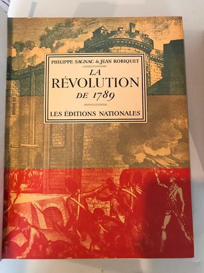 null Philippe SAGNAC & Jean ROBIQUET
La Révolution Française de 1789 - Les éditions...
