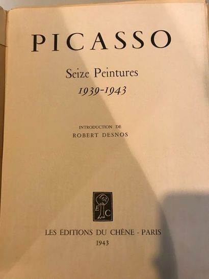 null PICASSO 

Seize Peintures 1939-1945 introduction de Robert DESNOS Les éditions...