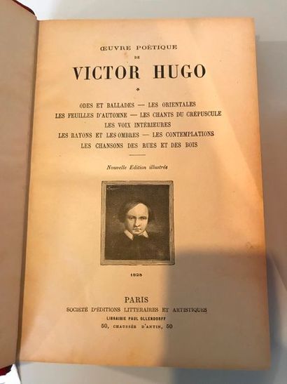 null Victor HUGO

OEUVRES COMPLETES. Nouvelle édition illustrée

Edité par Paris,...
