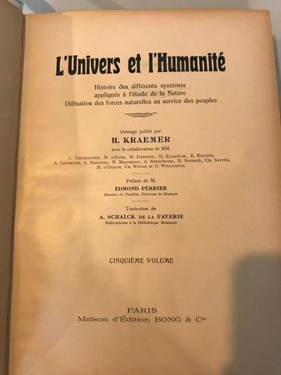null Hans KRAEMER
L’Univers et l’Humanité. histoire des différents systèmes appliqués...