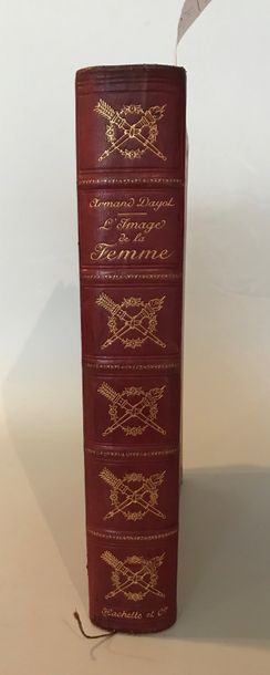 null Armand DAYOT 

L' image de la femme Librairie Hachette et cie 1899 avec dédicace...