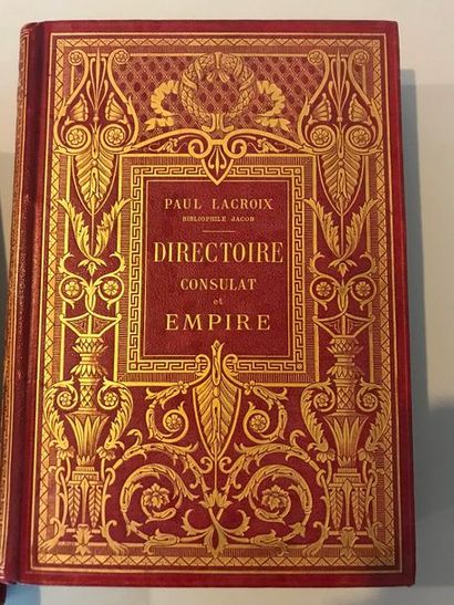 null Paul LACROIX
XVII° Institutions usages et costumes France 1590- 1700 - Librairie...