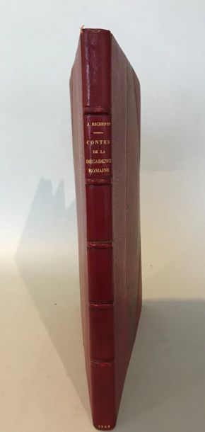 null Jean RICHEPIN 

Contes de la décadence romaine - Paris E.BERNARD éditeur 1906...