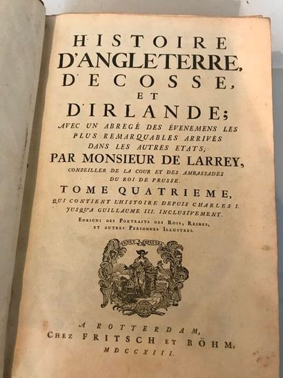 null de LARREY
Histoire d'Angleterre, d'Écosse, et d'Irlande; Avec un abrégé des...