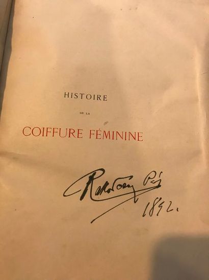 null Comtesse Marie de VILLERMONT
Histoire de la coiffure féminine - Paris Librairie...