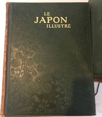null P.JOUSSET Librairie Larousse Paris.
L' Espagne et le Portugal illustré
Le Japon...