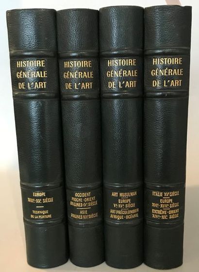 null George HUISMAN
Histoire Générale de l' Art - Librairie Aristide Quillet 1952...