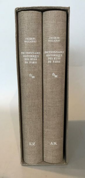 null Jacques HILLAIRET
Dictionnaire Historique des Rues de Paris - Les éditions de...