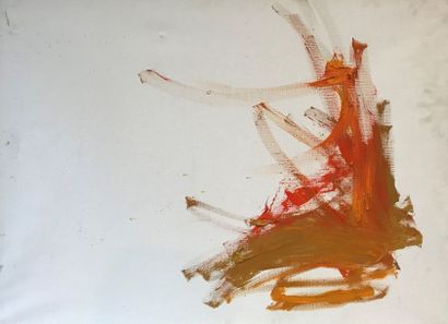 null Sophie Danielle RUBINSTAIN (1922-2018)
Etude orange
Huile sur toile
73 x 100...