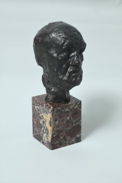 null Auguste RODIN (1840-1917) d’après

Petite tête de l’homme au nez cassé (esquisse...