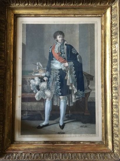 null d'après FABRE gravée par Raphael Urbin MASSARD

Portrait du duc de FELTRE (1765-1818)...