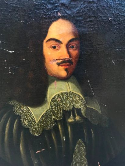 null Ecole française du XVIIème siècle

Portrait de Pierre de Ramel, officier des...