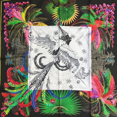 null HERMES Paris " Mythiques Phoenix Coloriage " par Laurence Bourthoumieux - Très...