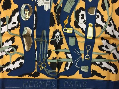 null HERMES Paris " Monsieur & Madame II " par Bali Barret & Robert Dallet - Carré...