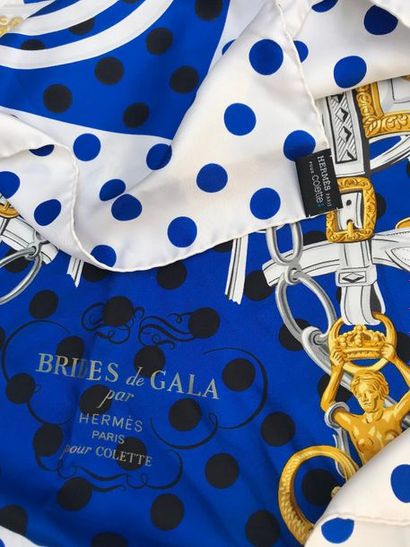 null HERMES Paris " Brides de gala à pois pour Colette " par Bali Barett - Partenariat...
