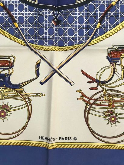  HERMES Paris " Les voitures à transformation " par Françoise de la Perrière - Carré...