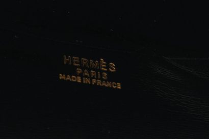 null HERMES Paris Made in France

Couverture d'agenda en box noir - 23 x 16 cm