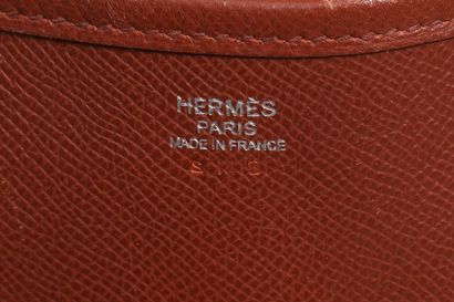 null HERMES Paris Made in France 

Sac « Evelyne II » 31cm en veau clémence marron,...