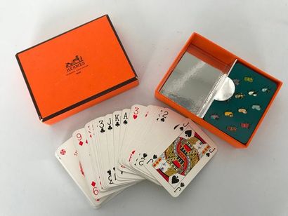 null HERMES Paris 

Jeu de cartes de voyage

10 x 7 x 2 cm