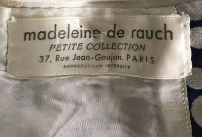 null MADELEINE de RAUCH Petite Boutique 

Robe sans manches en coton et lin marine...
