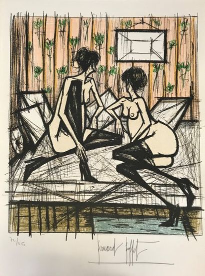 null Bernard BUFFET (1928-1999)
Jeux de dames - André Sauret - Les éditions du Livre...