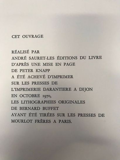 null Bernard BUFFET (1928-1999)
Jeux de dames - André Sauret - Les éditions du Livre...