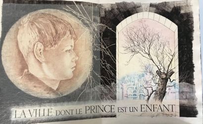 null Henry DE MONTHERLANT (1895-1972)
La ville dont le Prince est un enfant illustré...