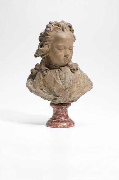 Antoine Coysevox; after Antoine Coysevox; after (1640-1720) Bust of Louis II de Bourbon,... Gazette Drouot