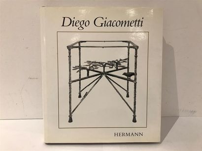  Diego Giacometti Daniel Marchesseau Ed Hermann
Rare, épuisé Gazette Drouot