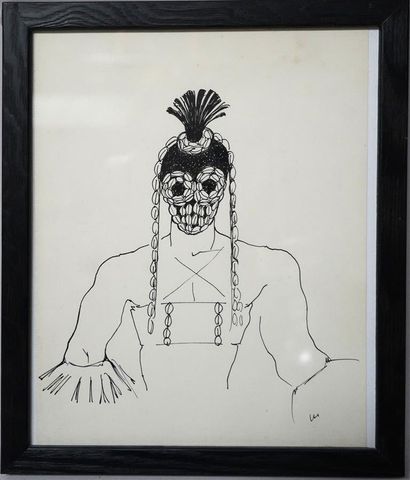 null BOULLET Jean (1921-1970)

"Guerrier"

dessin à l'encre noire,

sbg

30X22 c...