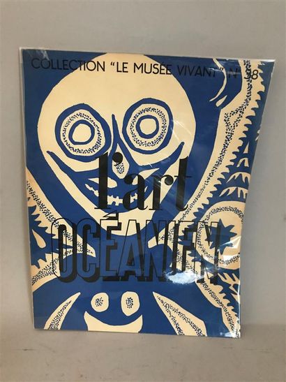 null L'art océanien - collection Le Musée vivant numéro 38 Broché 1951

de Guillaume...