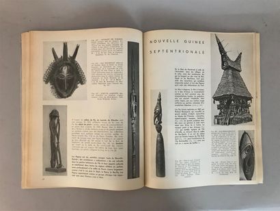 null L'art océanien - collection Le Musée vivant numéro 38 Broché 1951

de Guillaume...