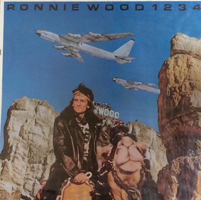 null "Ronnie wood 1234"

Affiche sous verre. 1981.