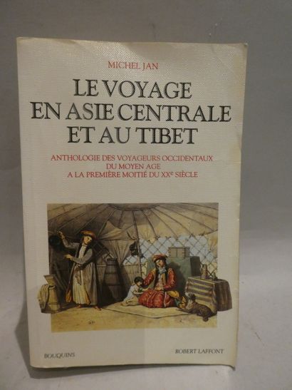 null Lot : Tibet - 3 

- L'Eglise Jaune ; R. Bleichsteiner , Payot 1950. In 8 broché,...