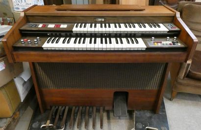 null FARFISA PARTNER 415, Un orgue électrique
