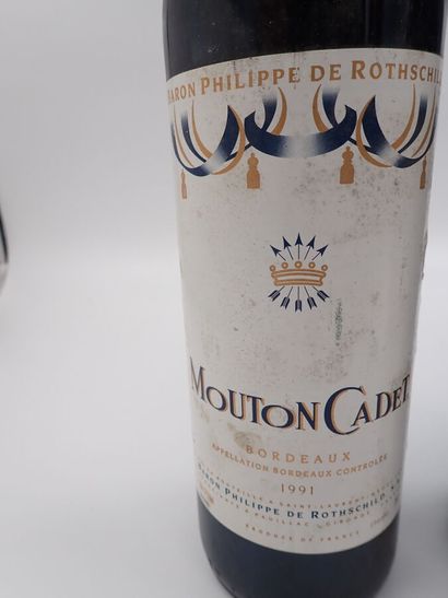 null PAUILLAC, Les hauts de Pontet, 1991 (2-bouteilles), HAUT MEDOC CRU BOURGEOIS,...