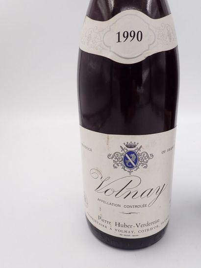 null GEVREY-CHAMBERTIN, en Pallud, 1990 (1-bouteille), VOLNAY, Domaine Pierre Huber-Verdereau...
