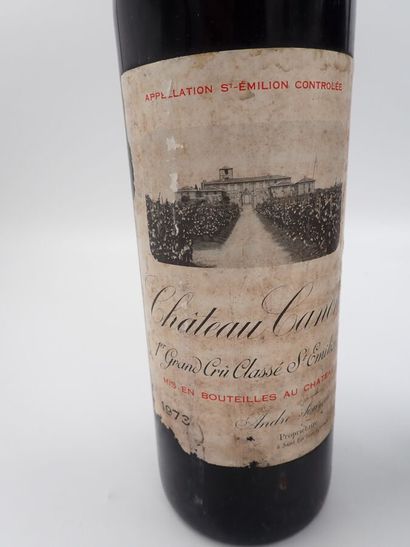 null SAINT EMILION GRAND CRU CLASSE, Château Canon 1973 (1-bouteille), Château Larcis...
