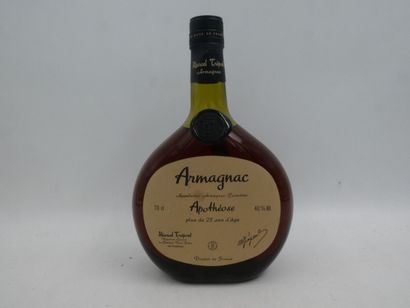 null 1 bouteille d'Armagnac Apothéose Marcel Trépout, 70 cl