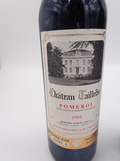 null MARGAUX, Château Desmirail,1995 (1-bouteille), POMEROL Château Taillefer 1995...