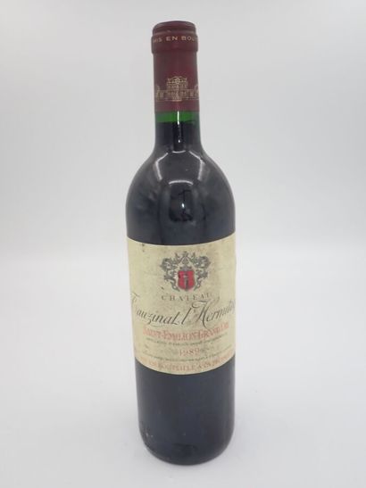 null SAINT EMILION GRAND CRU, Château Tauzinat-l'Hermitage 1989 (7-bouteilles)