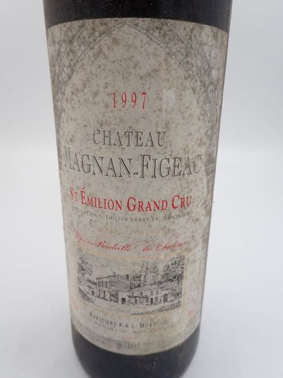 null SAINT EMILION GRAND CRU, Château Magnan Figeac 1997 (1-bouteille)