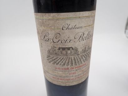 null LALANDE DE POMEROL, Château La Croix Bellevue 1989 (5-bouteilles), PUISSEGUIN...