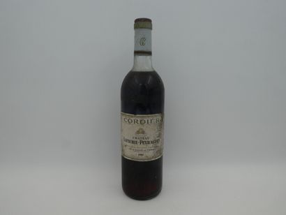 null Château Lafaurie-Peyraguey 1° Cru Sauternes 1982 une bouteille