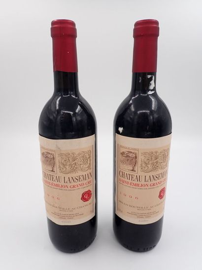null SAINT EMILION, Château du Basque, 1996 (3-bouteilles), SAINT EMILION GRAND CRU,...