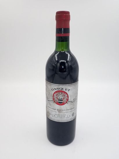 null MARGAUX, Château Gasquet 1985 (6-bouteilles)
