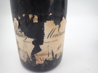 null CHASSAGNE MONTRACHET, Momessin, 1983 (1-bouteille) niveau très légerement bas...