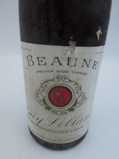 null BEAUNE, Guy Leblanc 1964 (1-bouteille).